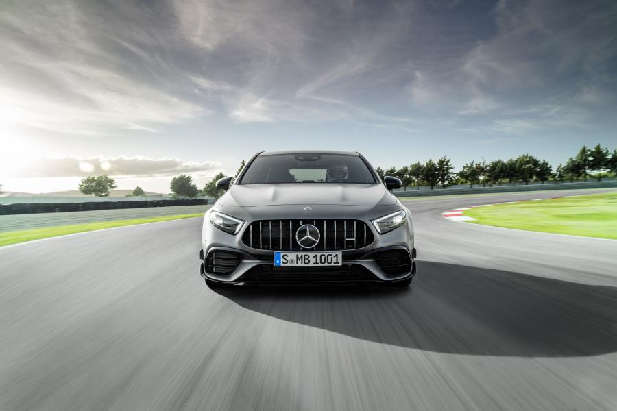  Mercedes-AMG A45 S 4Matic+ (W177) 2019 года  (WW) (фото 14 из 90)